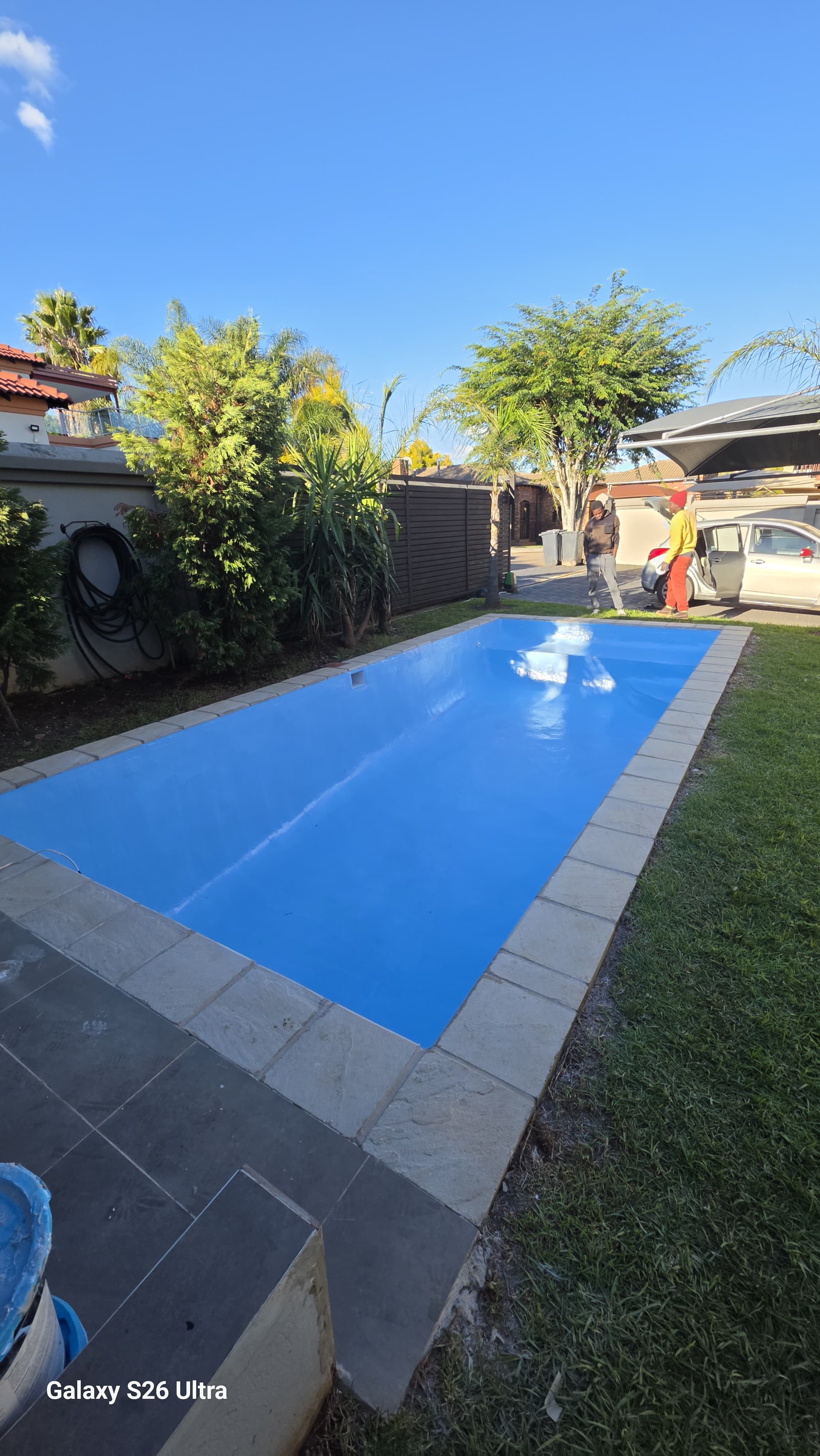 Pool resurfacing by Carlos Pools